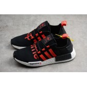 LV x SUPREME x ADIDAS NMD R1 BLACK RED DA8868