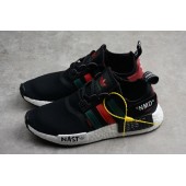 OFF WHITE x ADIDAS NMD BLACK GREEN RED DA8861