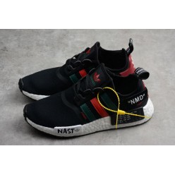 OFF WHITE x ADIDAS NMD BLACK GREEN RED DA8861