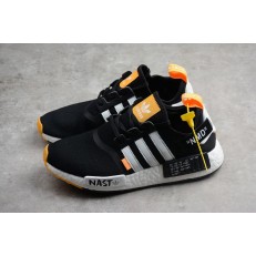 OFF WHITE x ADIDAS NMD BLACK WHITE YELLOW DA8859