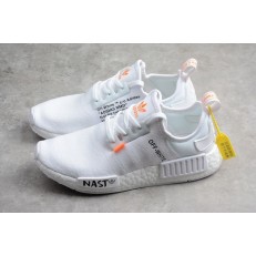 OFF WHITE x ADIDAS NMD TRIPLE WHITE DA8663