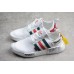 OFF WHITE x ADIDAS NMD WHITE GREEN RED DA8858