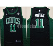 Boston Celtics #11 Kyrie Irving Black Nike Swingman Men Jersey