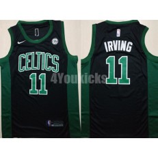 Boston Celtics #11 Kyrie Irving Black Nike Swingman Men Jersey