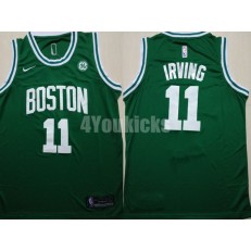Boston Celtics #11 Kyrie Irving Green Nike Swingman Men Jersey