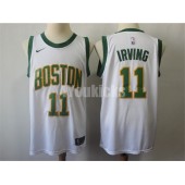 Boston Celtics #11 Kyrie Irving White City Edition Nike Swingman Men Jersey