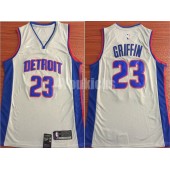Detroit Pistons #23 Blake Griffin Gray Nike Swingman Men Jersey