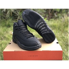 AIR JORDAN 12 RETRO WINTERIZED TRIPLE BLACK BQ6851-001