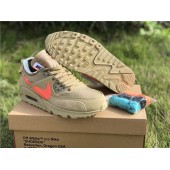 OFF-WHITE x NIKE AIR MAX 90 DESERT ORE AA7293-200