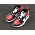 KID'S AIR JORDAN 1 MID ALT BLACK RED WHITE 555088-610