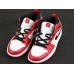 KID'S AIR JORDAN 1 MID ALT WHITE BLACK RED 555088-101