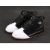 KID'S AIR JORDAN 1 MID GP BLACK WHITE 640737-021