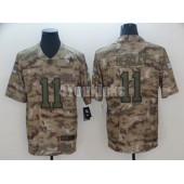 Dallas Cowboys #11 Cole Beasley Camo Salute To Service Limited Nike NFL Men Jersey
