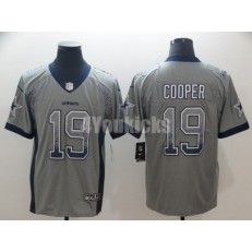 Dallas Cowboys #19 Amari Cooper Gary Drift Fashion Limited Nike NFL Men Jersey