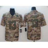 Miami Dolphins #13 Dan Marino Camo Salute To Service Limited Nike NFL Men Jersey