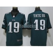 Philadelphia Eagles #19 Golden Tate III Green Vapor Untouchable Limited Nike NFL Men Jersey