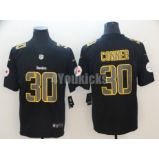 Pittsburgh Steelers James Conner Black Impact Rush Limited Nike NFL Men Jersey
