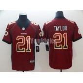 Washington Redskins #21 Sean Taylor Red Drift Fashion Limited Nike NFL Men Jersey