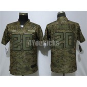 Women Nike Jacksonville Jaguars #20 Jalen Ramsey Camo Salute To Service Limited Jersey
