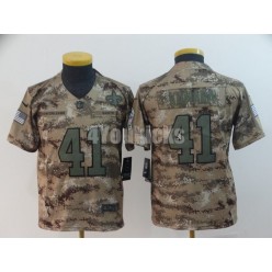 Youth Nike New Orleans Saints #41 Alvin Kamara Camo Salute To Service Limited Jersey
