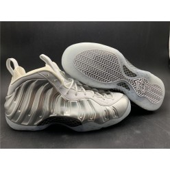 NIKE AIR FOAMPOSITE ONE SILVER AA3963-100