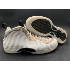 NIKE AIR FOAMPOSITE ONE SUMMIT WHITE MARBLE AA3963-101