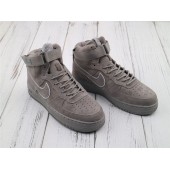 NIKE AIR FORCE 1 HI 07 LV8 SUEDE GREY AA1118-003