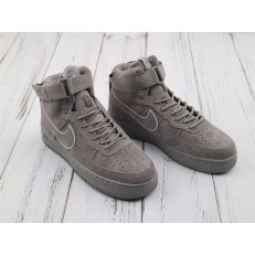 NIKE AIR FORCE 1 HI 07 LV8 SUEDE GREY AA1118-003