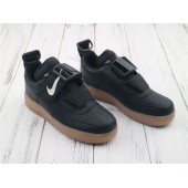 NIKE AIR FORCE 1 LOW UTILITY BLACK AO1531-002
