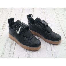 NIKE AIR FORCE 1 LOW UTILITY BLACK AO1531-002