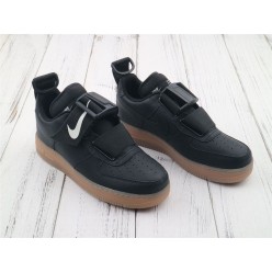 NIKE AIR FORCE 1 LOW UTILITY BLACK AO1531-002