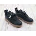 NIKE AIR FORCE 1 LOW UTILITY BLACK AO1531-002