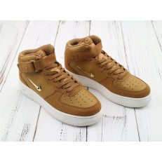 NIKE AIR FORCE 1 MID 07 LV8 WHEAT 804609-200