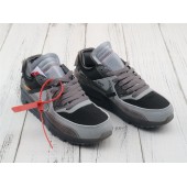 OFF-WHITE x NIKE AIR MAX 90 BLACK GREY AA7293-003