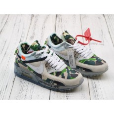 OFF-WHITE x NIKE AIR MAX 90 CAMO AA7293-101