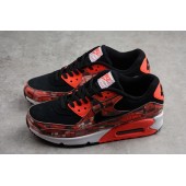 ATMOS x NIKE AIR MAX 90 PRINT BLACK BRIGHT CRIMSON WHITE AQ0926-001