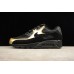 NIKE AIR MAX 90 ESSENTIAL BLACK METALLIC GOLD 537384-058