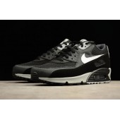 NIKE AIR MAX 90 ESSENTIAL BLACK WHITE GREY 537384-063