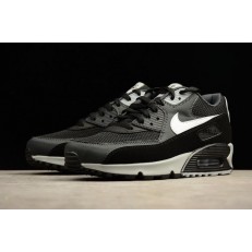 NIKE AIR MAX 90 ESSENTIAL BLACK WHITE GREY 537384-063