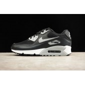 NIKE AIR MAX 90 ESSENTIAL BLACK WOLF GREY 537384-056