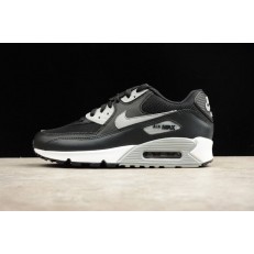 NIKE AIR MAX 90 ESSENTIAL BLACK WOLF GREY 537384-056