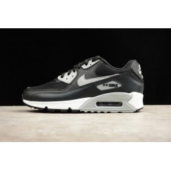NIKE AIR MAX 90 ESSENTIAL BLACK WOLF GREY 537384-056