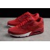 NIKE AIR MAX 90 ESSENTIAL GYM RED BLACK WHITE 537384-604