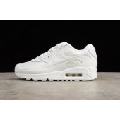 NIKE AIR MAX 90 ESSENTIAL TRIPLE WHITE 537384-111