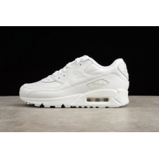 NIKE AIR MAX 90 ESSENTIAL TRIPLE WHITE 537384-111