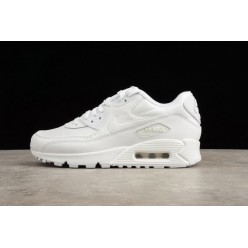 NIKE AIR MAX 90 ESSENTIAL TRIPLE WHITE 537384-111