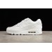 NIKE AIR MAX 90 ESSENTIAL TRIPLE WHITE 537384-111