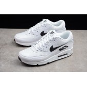 NIKE AIR MAX 90 ESSENTIAL WHITE BLACK 325213-131