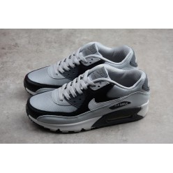 NIKE AIR MAX 90 ESSENTIAL WOLF GREY WHITE PURE PLATINUM 537384-083