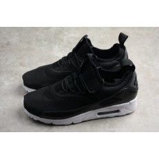 NIKE AIR MAX 90 EZ BLACK WHITE AO1745-001